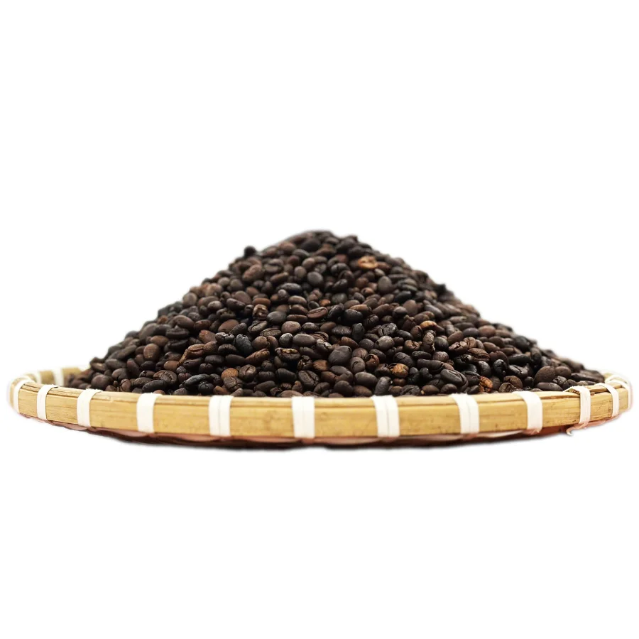 Кофе в зернах Robusta из Вьетнама лучший продавец хороший для здоровья Утренний кофе сертификация сделанный на вьетнамской фабрике