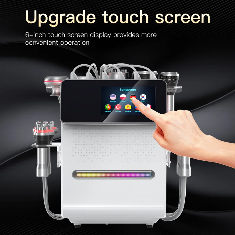 Latest 11 in 1 80K Cavi Vacuum RFs & EMSings-Lipolaserings slimming loss weight machine