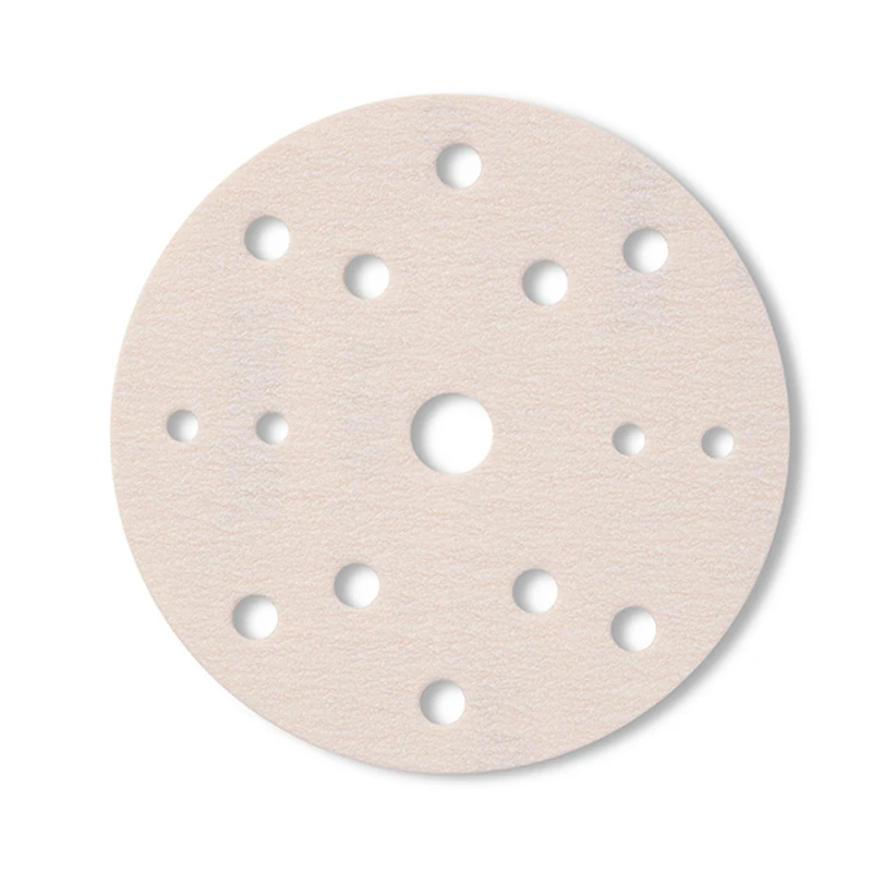 KOVAX 240 Grit Aluminum Oxide Round Sandpaper Sanding Disc for Random Orbital Sanders