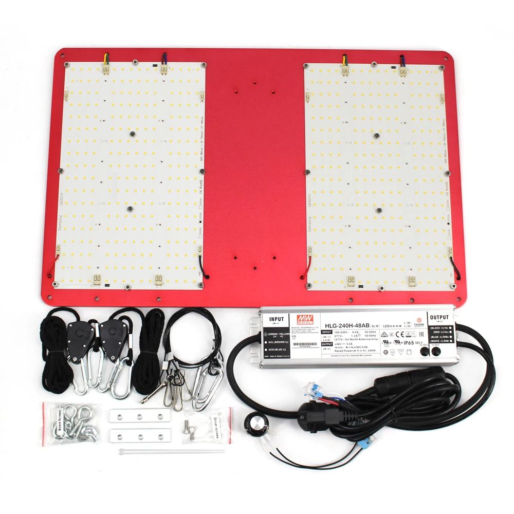 Figolite FG530 V4E LM301H светодиодная плата 240 Вт Светодиодный светильник Meanwell driver