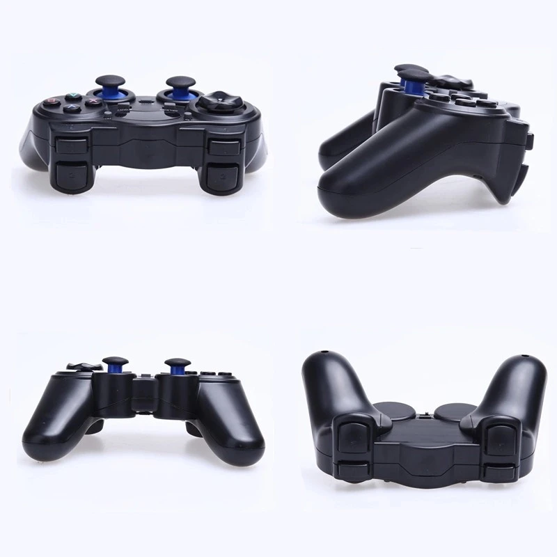 2.4G Game Controller Wireless Gamepad Joystick For PS3 Android TV Box Analog Sticks with OTG Adapters USB Receivers d40