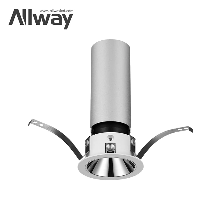 Manufacturer Fixed Angle Housing Retail Store Market Showroom 5 8 12 Watt LED COB Downlight