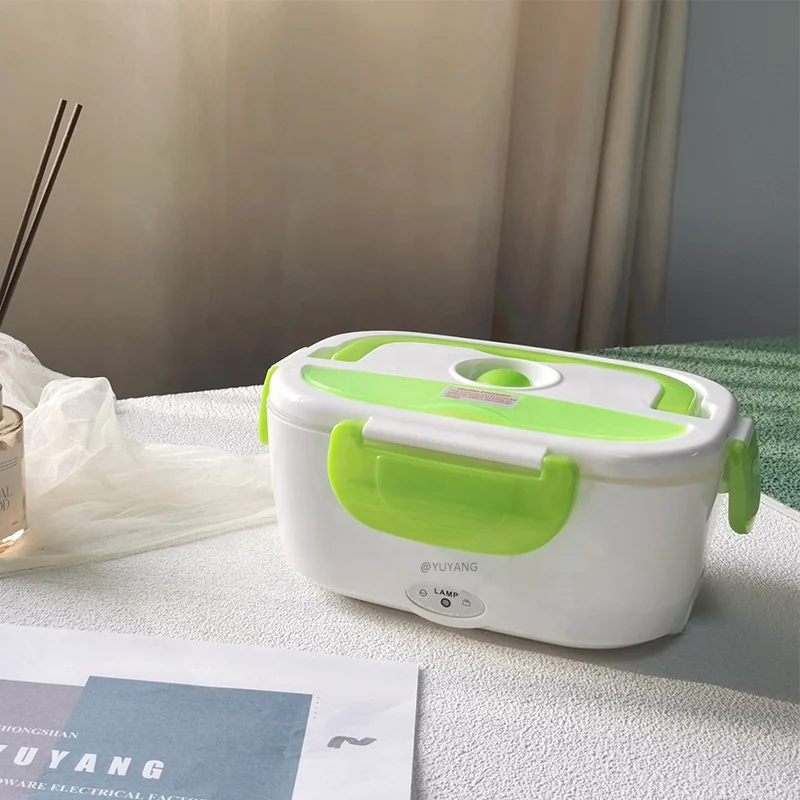 12V 110V 220V шеи контейнер еды PP пластиковый Электрический нагреватель пищи теплее нагрева водителя Ланч-бокс для использования дома и в машине