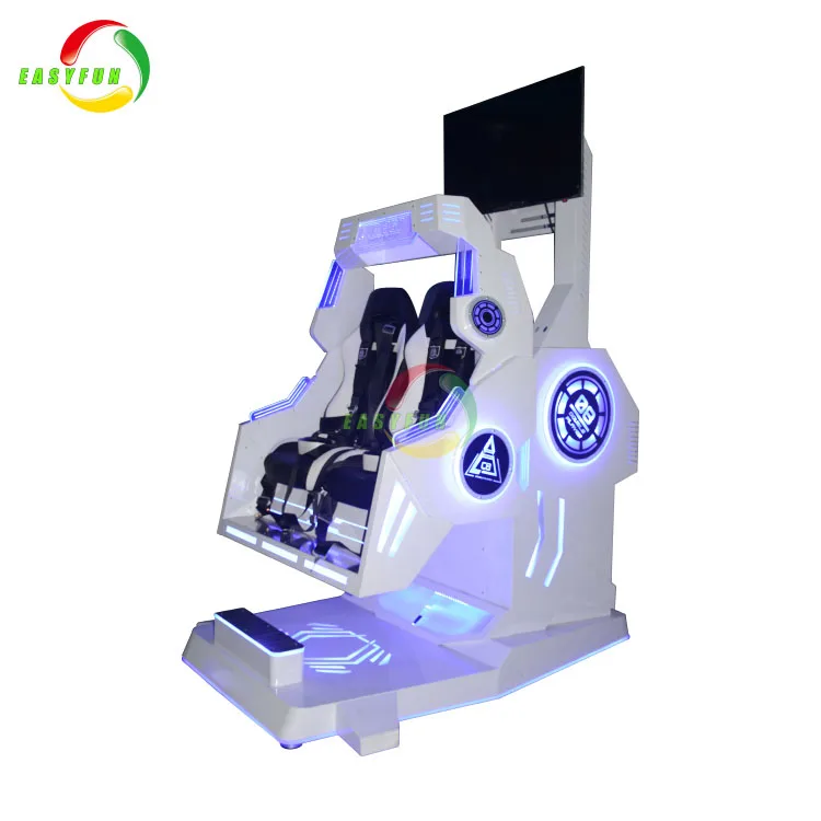 VR fighter vr game simulator flight 9d virtual reality simulator for mall investment