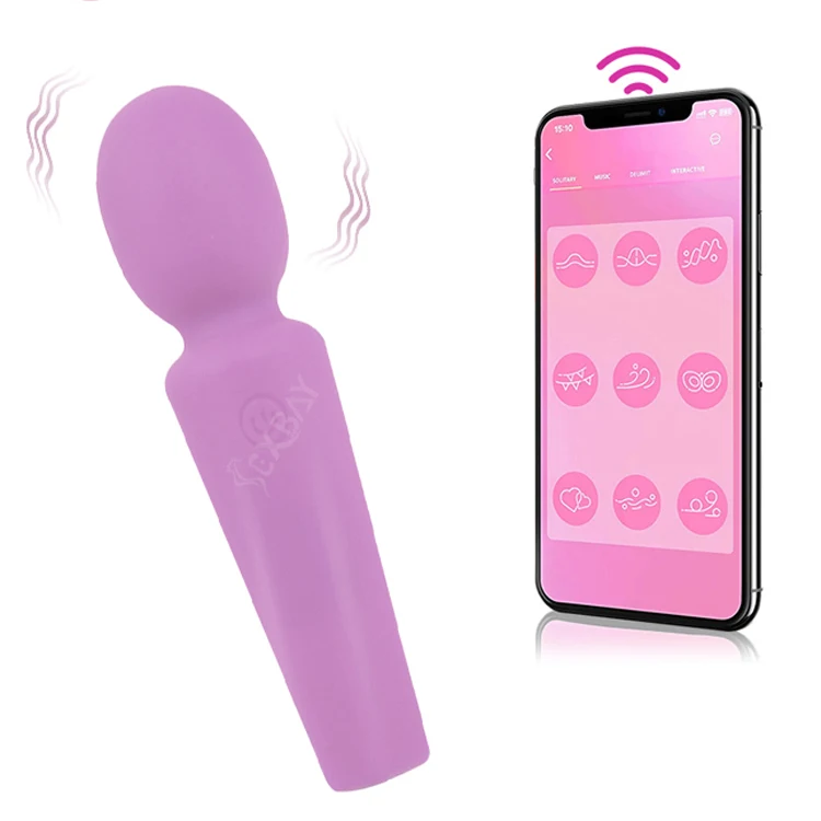 Sexbay European and American liquid silicone vibrator for women with waterproof skin feel, rechargeable G-point stimulation toy