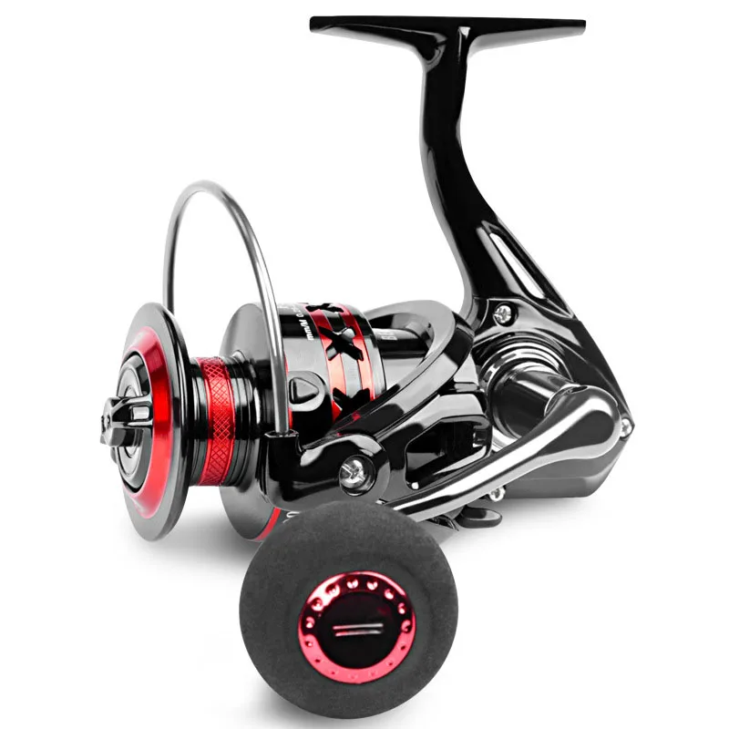 Deukio Hot Selling Wholesale Cheap Japan Metal Spinning Reel Saltwater Reel Fishing Sea Big Game Carp Spinning Fishing Reel