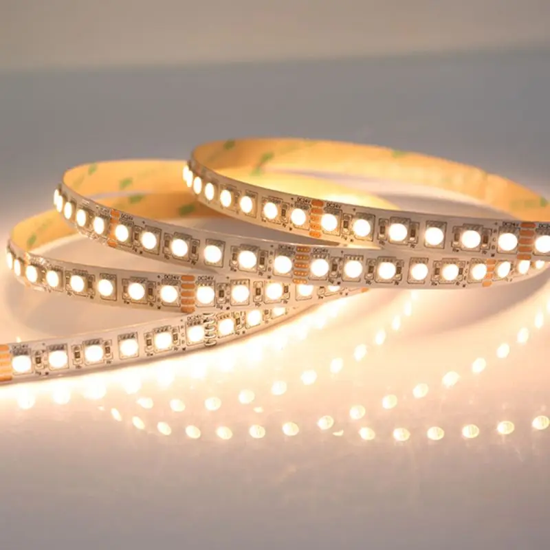 Яркая светодиодная гирлянда RGBW SMD5050 5 м/рулон