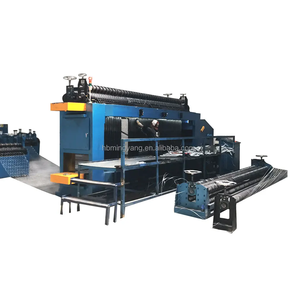 Reliable and Cheap heavy duty galvanized gabion Wire Mesh Net Making Machine