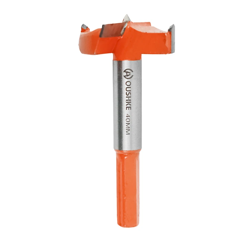 OUSHKEX Latest Releases 16-60mm Cabinet Woodworking Industrial Grade Open Hard Alloy Drill Bit