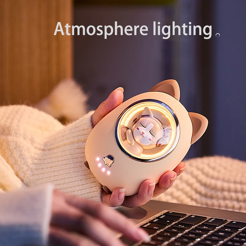 Best sale custom logo smart mobile charger 2021 portable wallet 6500mah graphene hand warmer power bank price