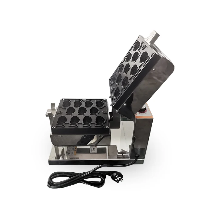 South korean moshi manju small model electric mini taiyaki delimanjoo cake machine fish cake making machine