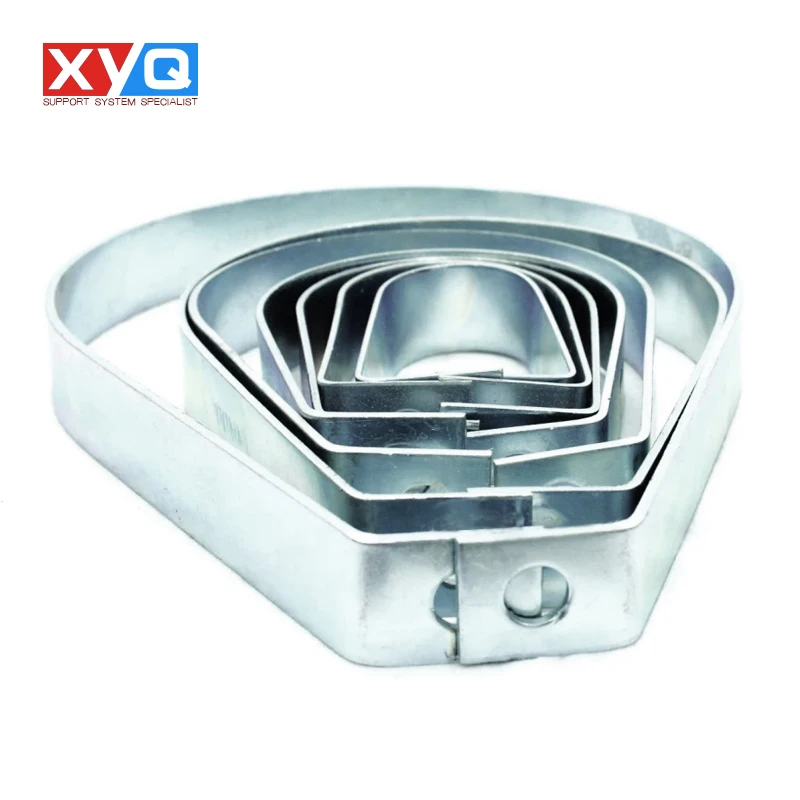 Swivel Loop Hanger Abrazadera para colgar rociadores Adjustable Steel Band Hangers
