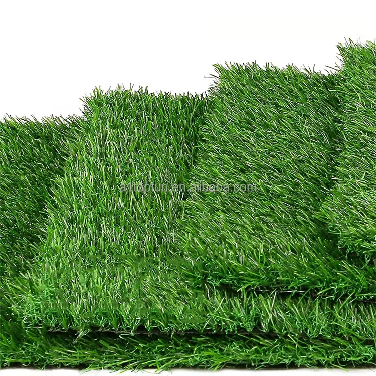 Indoor / Outdoor Artificial Natural Look Grass Turf Carpet