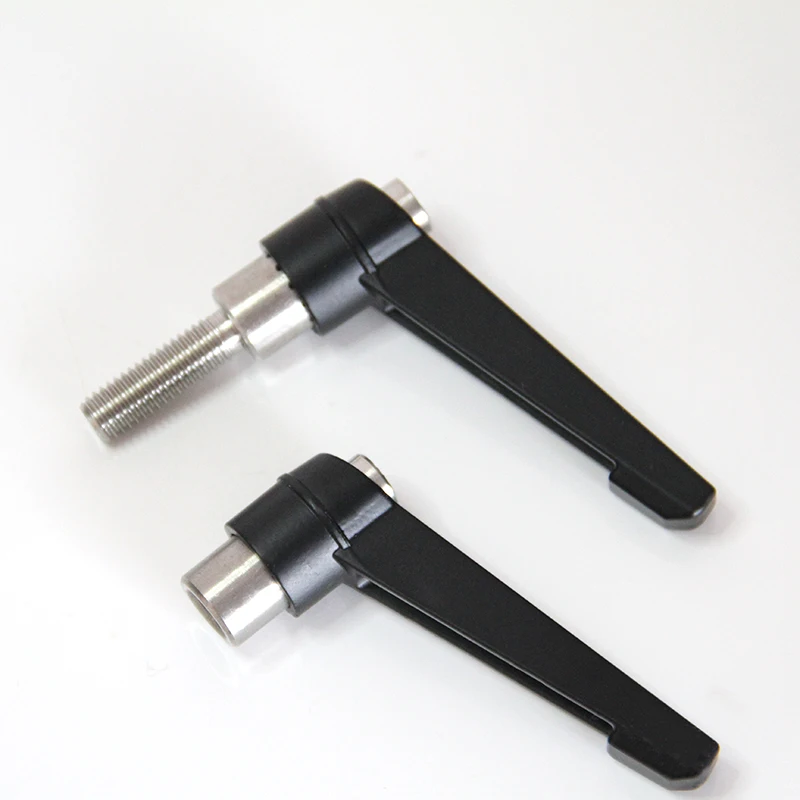 Adjustable Hand Lever nuts handle stainless steel adjustable clamp lever lock handle