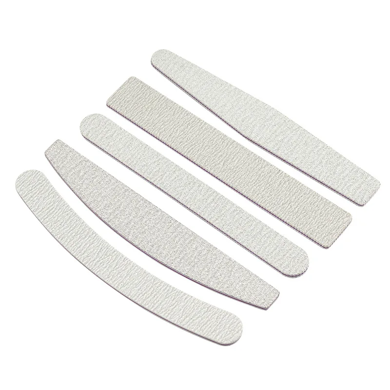 Professional Custom Logo Double-Sided 80/80 100/100 100/180 Grit Nail File