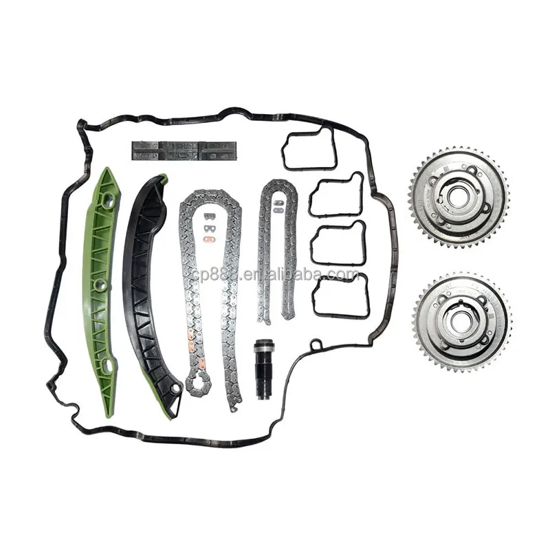 M271 Engine Timing Chain Kit For Mercedes 271 Turbocharger C180 C200 C250 E 200 CGI 2710503447 2710503347