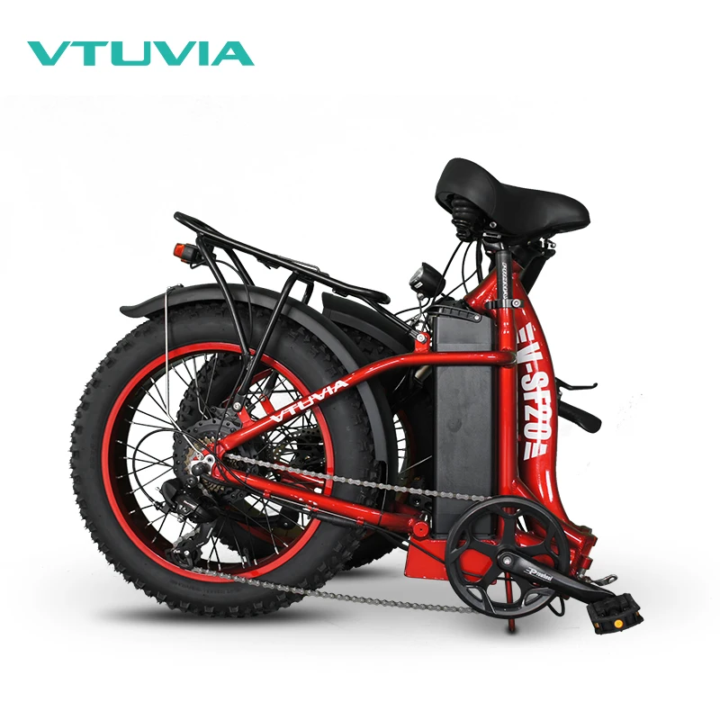 US & EU in stock 250W 750W 36V 48V Fat Tire Folding Fast Electric Motor Bike Mountain City Road Bicycle e Bike Cycle