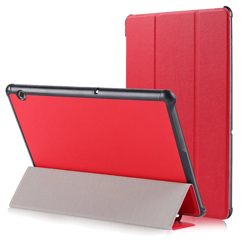 
2020 Folding Stand Auto Sleep Wake Flip Cover Leather Cover Tablet Case For Samsung Galaxy Tab A 10.1 T510 T515 2019 