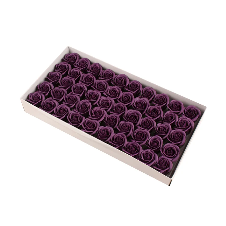 Hot Sale 3 Layers Diy Decor Multiple Colour Big Size Soap Roses