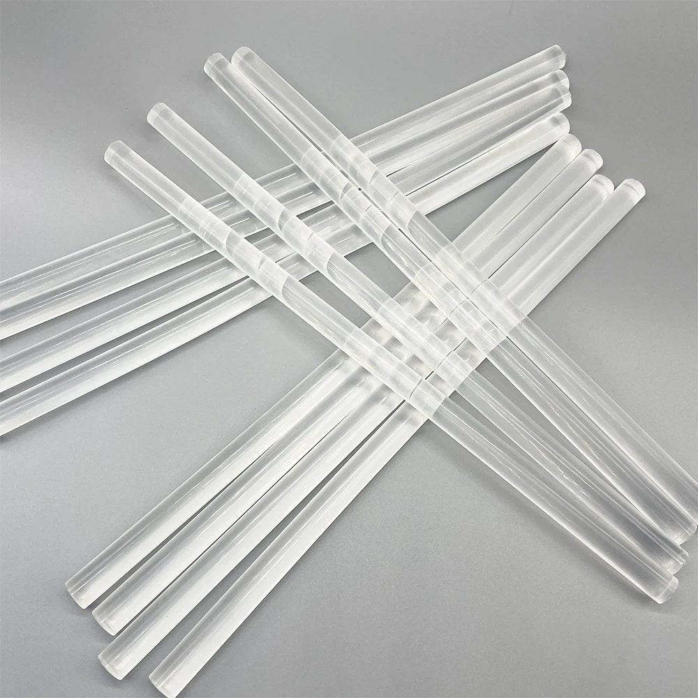 China Manufacturer direct  DIY Low Temperature Clear Transparent Hot Melt Glue Sticks