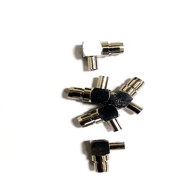 Factory customize five-axis cnc  non-standard precision metal parts machining radio-frequency connector