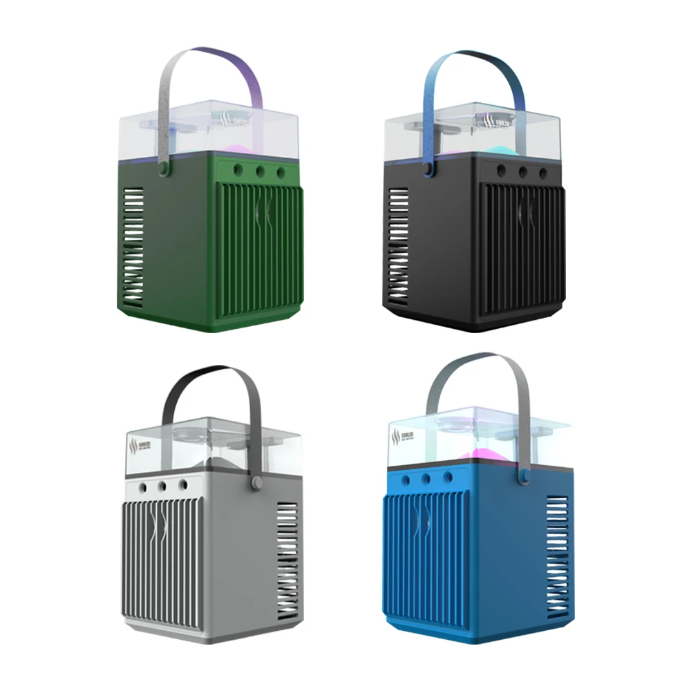 Small Conditioner Blower Pulley Evaporative Water Air Cooler Controller