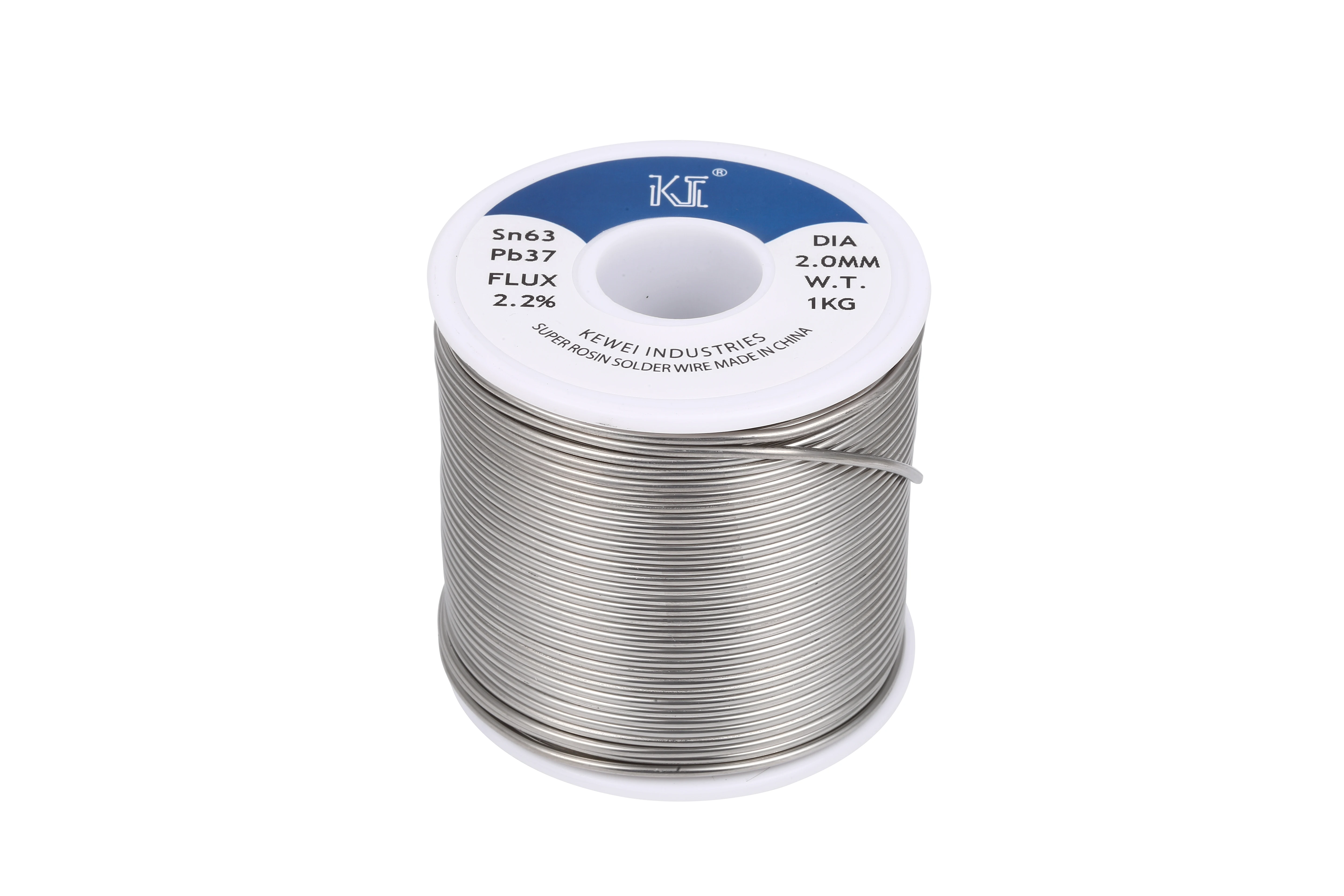 Kewei Tin Lead Alloy 60/40 1000g Solder Wire for Glass Stainless Steel Welding