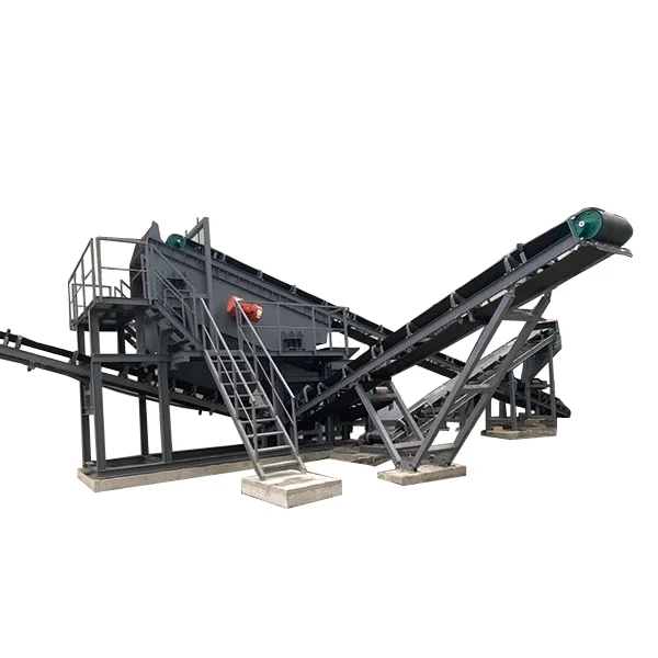 High Efficiency Mobile RAP Crusher RAP Crushing and Screening Equipment