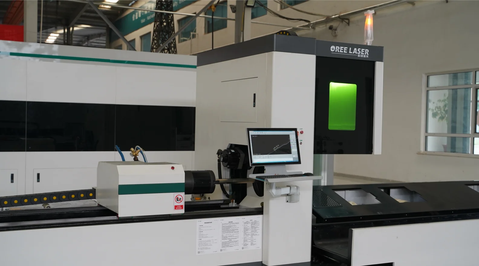 OREE LASER TG Series Tube Fiber Laser Cutting Machine