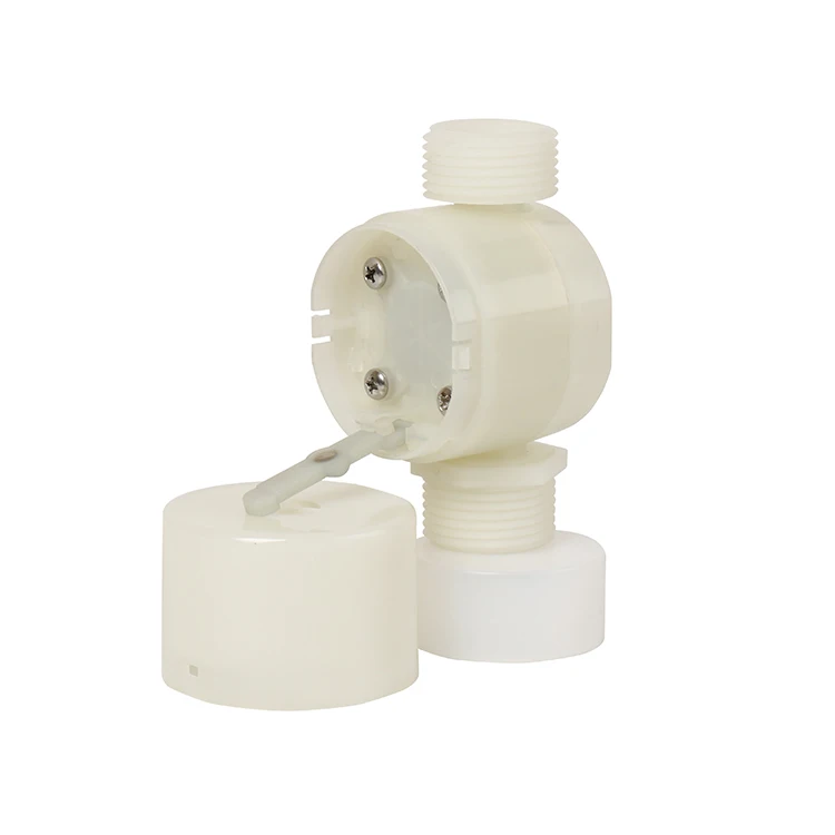 WEIER DN25 OEM&ODM 1Inch inside type automatic water level control water tank mini plastic float ball valve