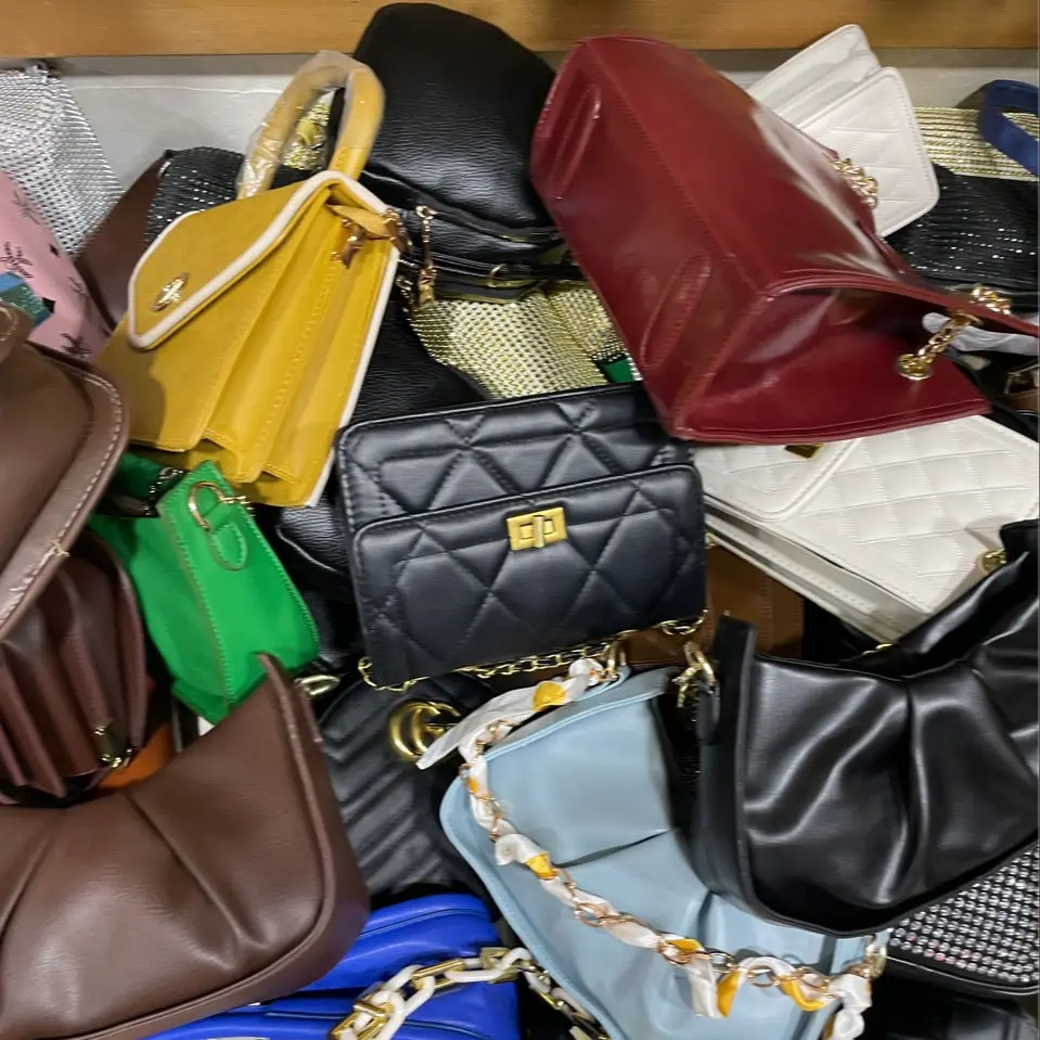 best sale in Europe cheap price stock ladies bags handbag liquidation surplus cancelled stock lots