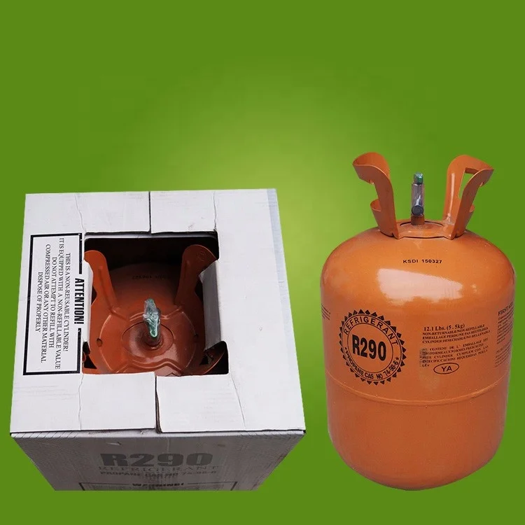 New Environmental Protection Air Conditioner Refrigerator Gas R290
