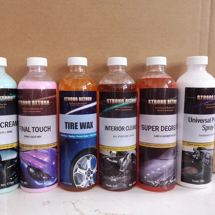 strong return OEM available  car detailing spray products