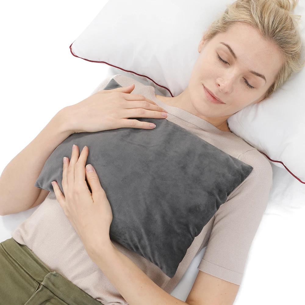 Aromatherapy Herbal Weighted Cordless Wheat Bag Buckwheat Bag Pillow Microwave Seed Spa Heating Pad Heat Hot Pack For Abdomen