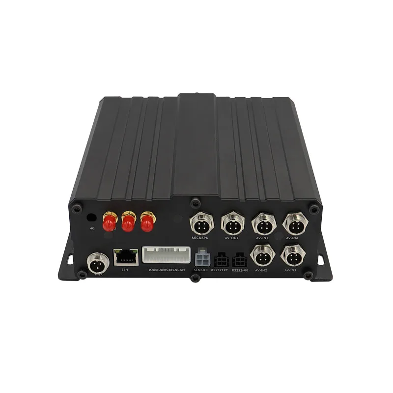 Factory Wholesale 4 Channel 720P AHD Camera Car DVR Bus G-sensor Vehicle CCTV MDVR