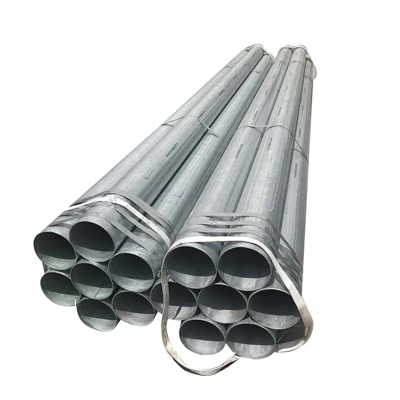 Wholesale Astm A106 Sch 40 Erw Gi Iron Tube Hot Dip Gi Seamless Galvanized Round Steel Pipe