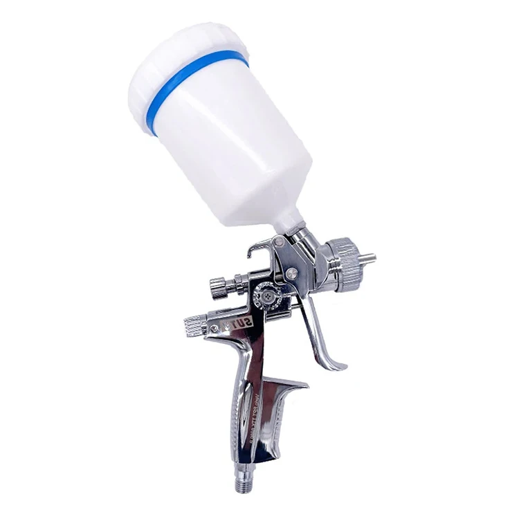 Wholesale Professional Paint HVLP 1.3mm Spray Gun Set 600cc Plastic Cup Gravity Feed Air Paint Spray Gun
