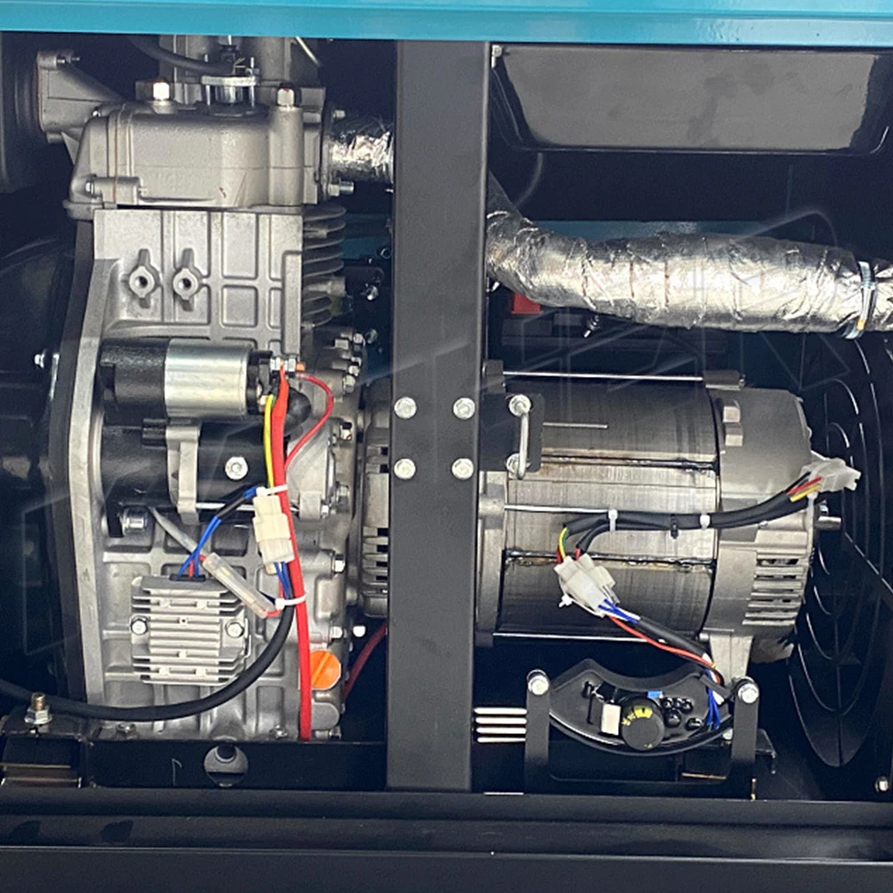 8kva 10kva 12kva 15kva 20kw Electric Power Plant Diesel Generator Generator 10kva Silent Factory Low Noise Diesel Generator 15kw