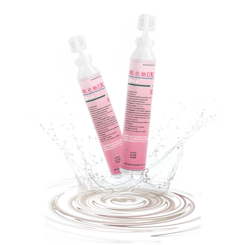 OEM 0.9% Physiological Sodium Saline Salt Solution for Tattoo Local Diluted Salt Water Purification Solution 100/250/500ml