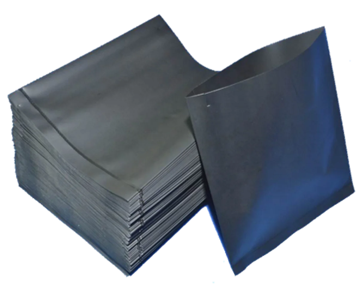 Customized Protective Antistatic Bag ESD Conductive PE Bag Black