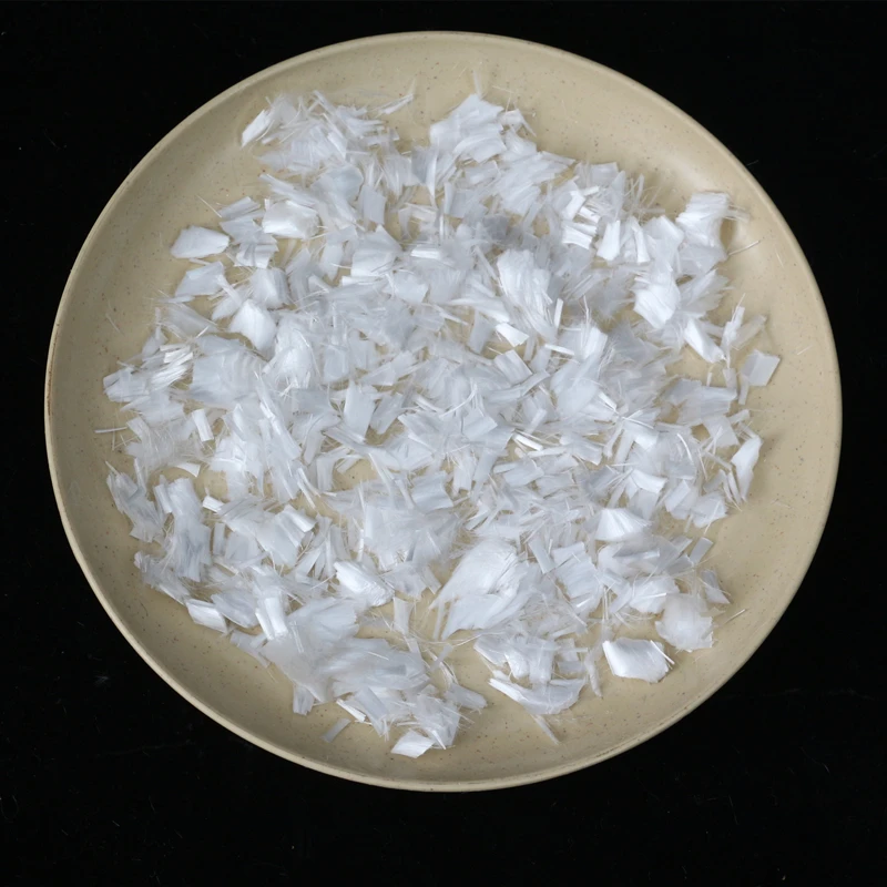 CE Standard Concrete Polypropylene PP Stable Staple Fiber