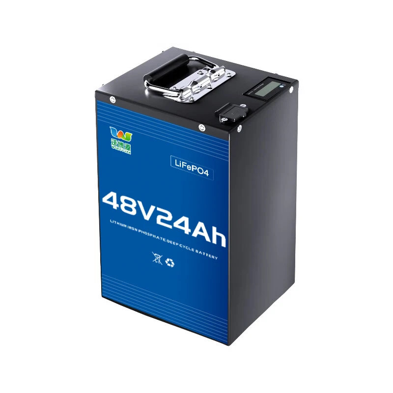 Аккумулятор для электронных скутеров EV Lifepo4, 48 В, 24 А/ч