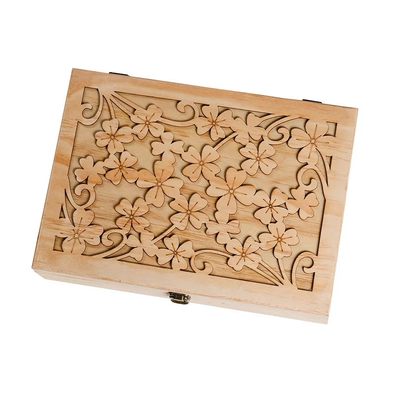 Деревянная коробка для хранения эфирных масел с логотипом на заказ