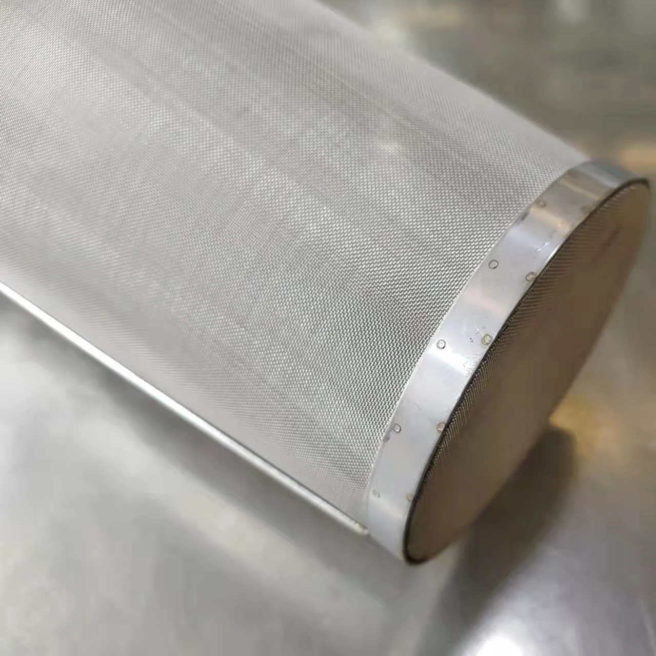 Stainless Steel  Mesh Homebrew Hops Beer & Tea Kettle Brew Filter Brewing 6x14inch Hopper Spider Strainer