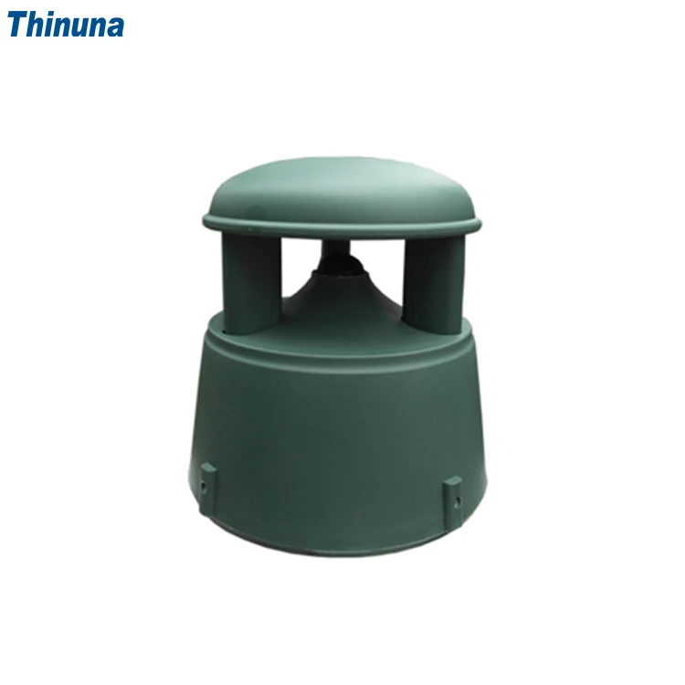 Thinuna LS-711B Best Performing 100V Landscape Speaker IP65 Outdoor Garden Speakers 10 Watt Waterproof Speaker For PA System