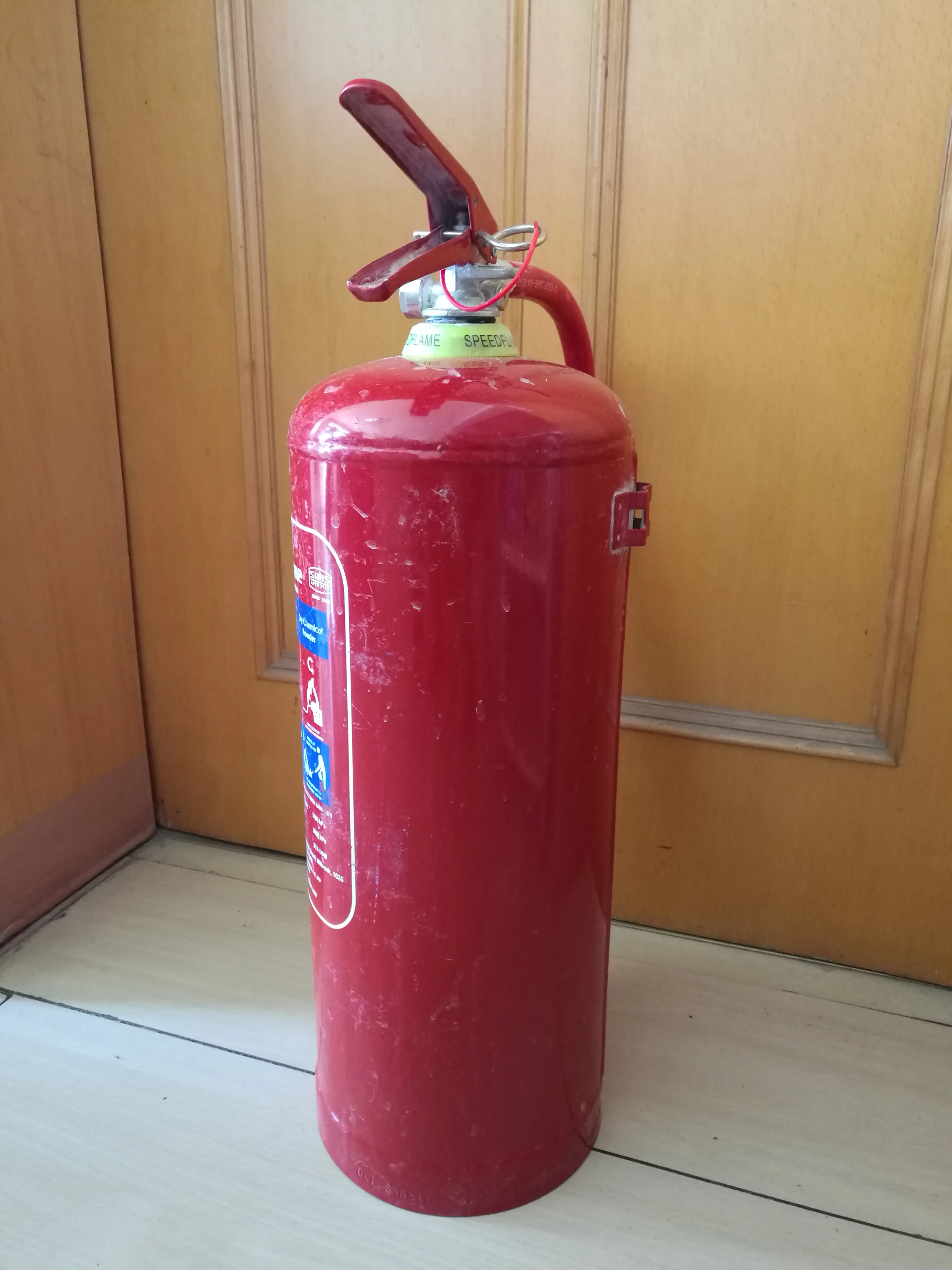 9kg SABS Dry Powder Fire Extinguisher