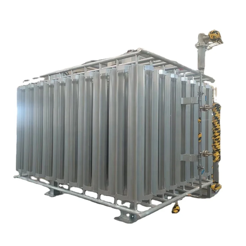 High-quality Air Heated Vaporizer for LPG Gasification Station Ambient Air Vaporizer