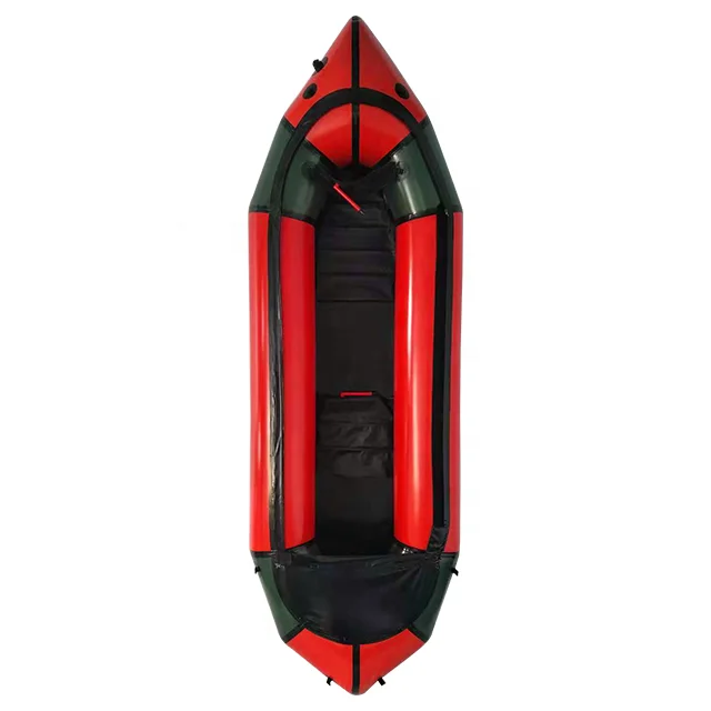 Ultralight High Quality Single Person Hunting Fishing Packraft Kayak For Sale