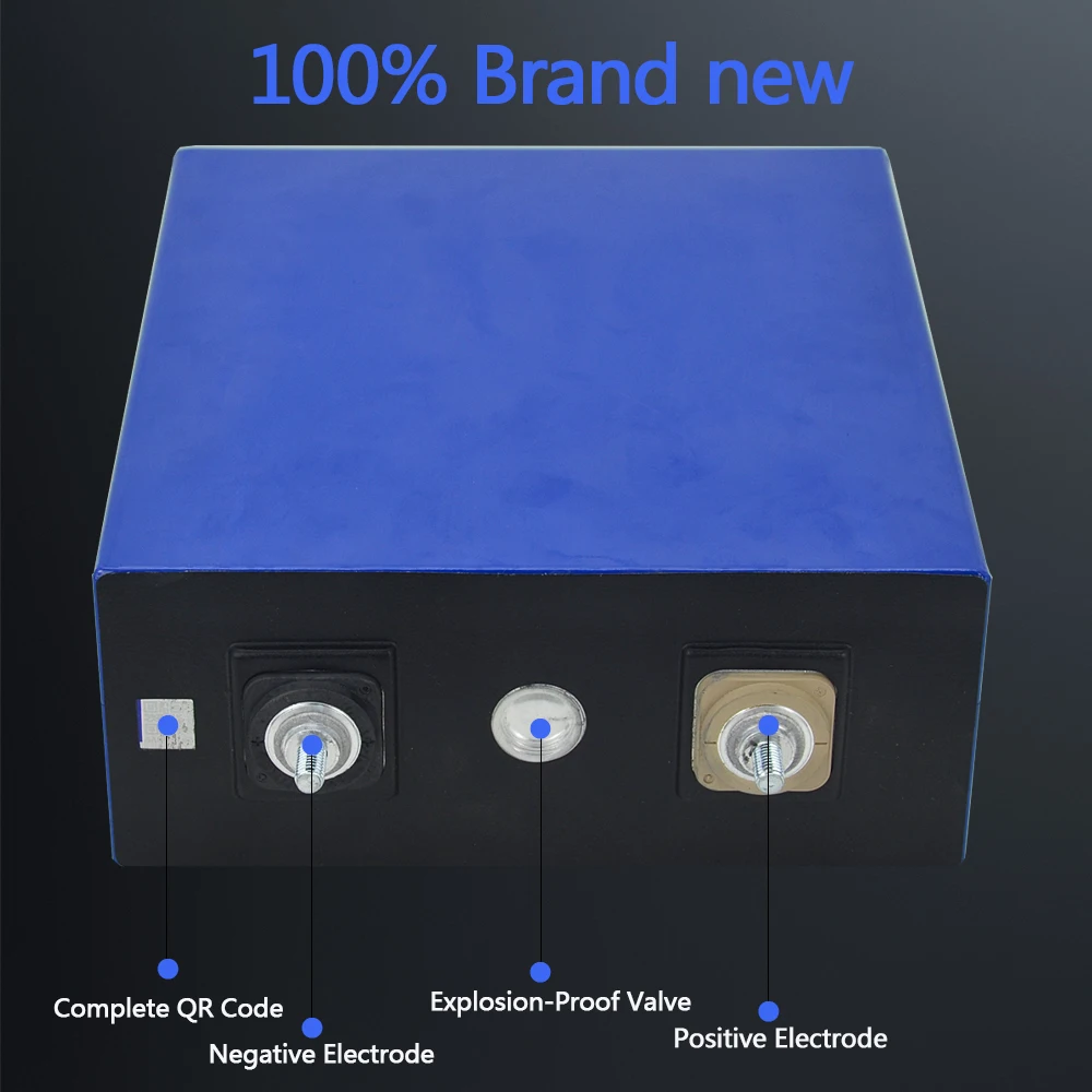 US Inventory Batterie 4 Pieces Grade A  EVE 280Ah Prismatic Cell Lifepo4 3.2v 280ah Lithium Ion Batteries Lifepo4 Battery Pack