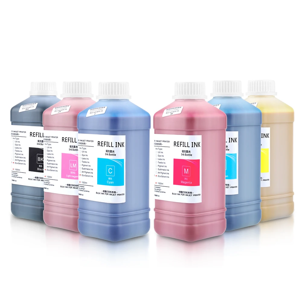 MWEI Flex Banner Printing Inks Eco Solvent Ecosolvent Oil Based Eco-sol Max 2 Ink For Roland BN20 xr640 bn-20 Versaart RA640